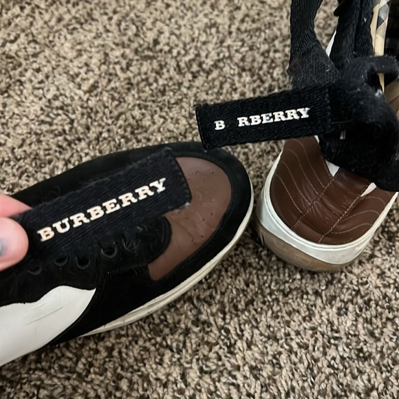 Burberry Men’s Sneakers Shoes Size 46 12 - Picture 9 of 9